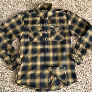 Dixxon mens small “Gold Standard” flannel
